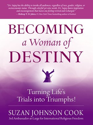 cover image of Becoming a Woman of Destiny